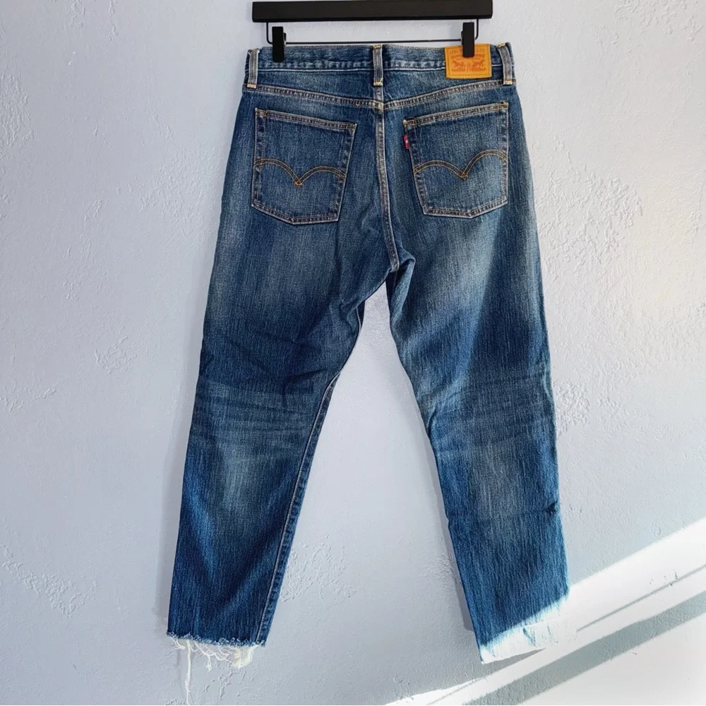 Levi’s 501 White Oak Demin Jeans Size 31 - Picture 2 of 9